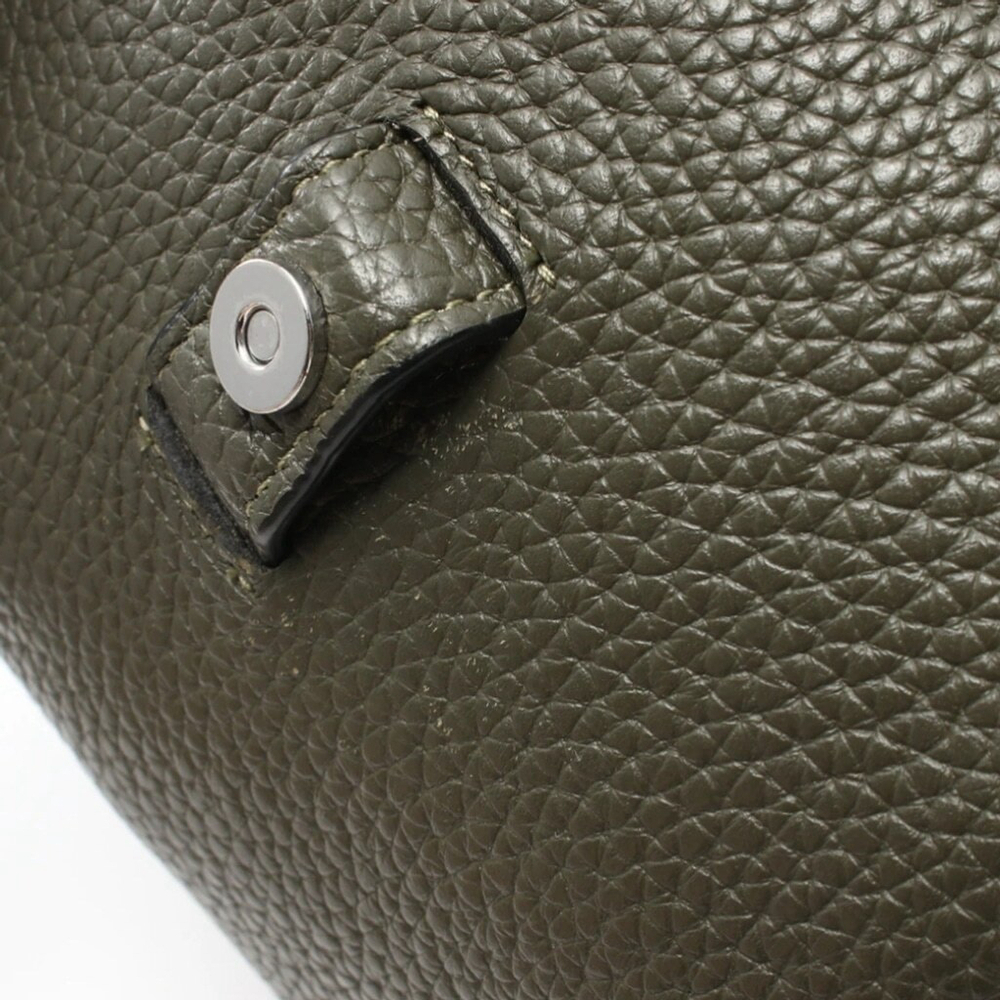 Coach Amelia Convertible Backpack - Leather - Olive Green - Picture 8 of 9